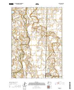 2020 Map of Peoria, 2020 Print
