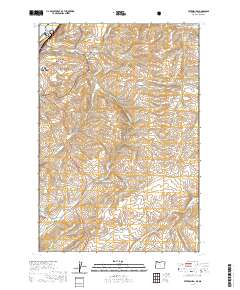 2020 Map of Petersburg, 2020 Print