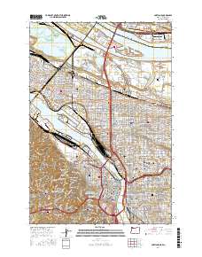 Usgs Us Topo 7 5 Minute Map For Portland Or Wa 2017 Sciencebase