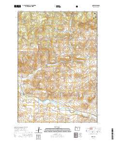 2020 Map of Post, 2020 Print