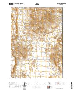 2020 Map of Poverty Basin North, 2020 Print