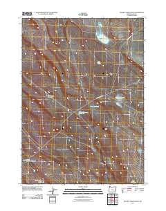 2011 Map of Poverty Basin South, 2011 Print