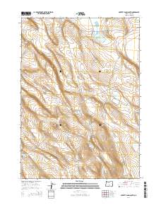 2014 Map of Poverty Basin South, 2014 Print