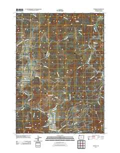2011 Map of Powers, 2011 Print
