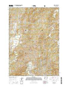2014 Map of Powers, 2014 Print