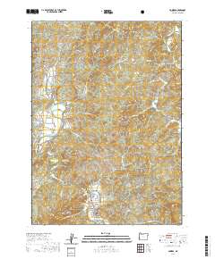 2020 Map of Powers, 2020 Print