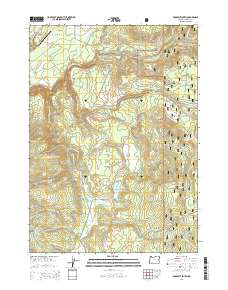 2014 Map of Prospect South, 2014 Print