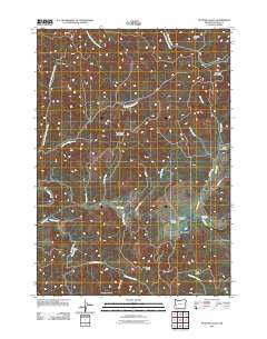 2011 Map of Putnam Valley, 2011 Print