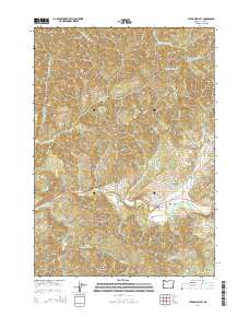 2014 Map of Putnam Valley, 2014 Print