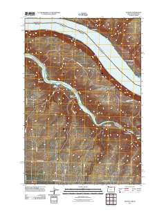 2011 Map of Quinton, 2011 Print
