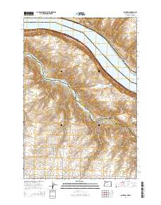 2014 Map of Quinton, 2014 Print
