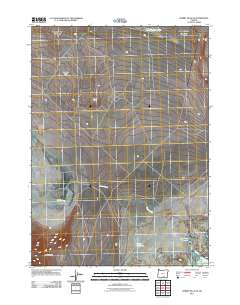 2011 Map of Rabbit Hills NE, 2011 Print