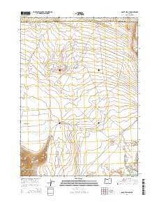 2014 Map of Rabbit Hills NE, 2014 Print