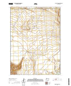 2020 Map of Rabbit Hills NE, 2020 Print