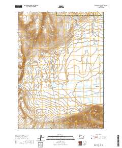 2020 Map of Rabbit Hills NW, 2020 Print