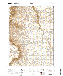 2020 Map of Rawhide Pocket, 2020 Print