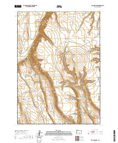 2020 Map of Red Bank Lakes, 2020 Print