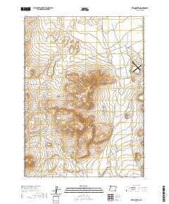2020 Map of Red Mountain, 2020 Print