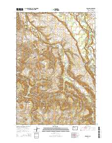 2014 Map of Redland, 2014 Print