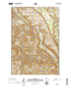 2020 Map of Redland, 2020 Print