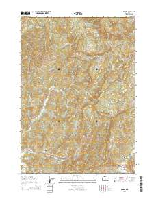 2014 Map of Remote, 2014 Print