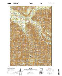 2020 Map of Rhododendron, 2020 Print
