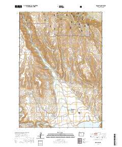 2020 Map of Richland, 2020 Print
