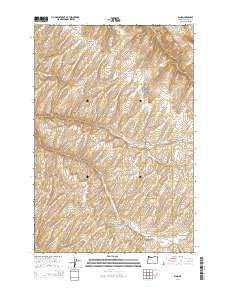 2014 Map of Ring, 2014 Print