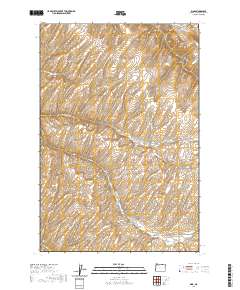 2020 Map of Ring, 2020 Print