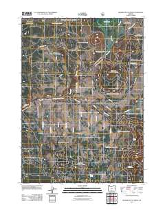2011 Map of Riverbed Butte Spring, 2011 Print