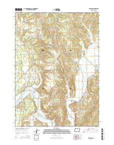 2014 Map of Riverton, 2014 Print