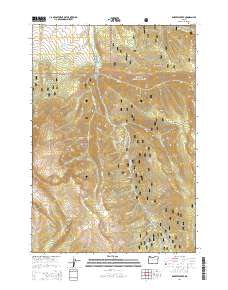 2014 Map of Roberts Creek, 2014 Print