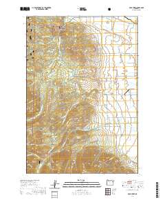 2020 Map of Rock Creek, 2020 Print