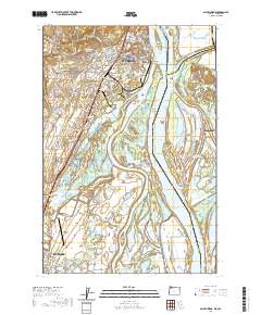 2020 Map of Saint Helens, 2020 Print