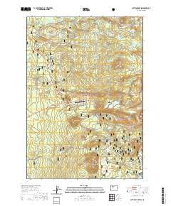 2020 Map of Santiam Junction, 2020 Print