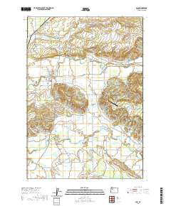 2020 Map of Scio, 2020 Print