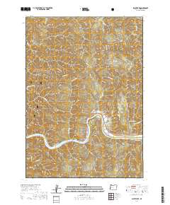 2020 Map of Scottsburg, 2020 Print
