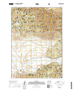 2020 Map of Seneca, 2020 Print