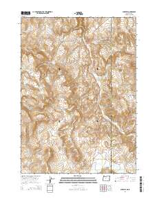 2014 Map of Sheaville, 2014 Print