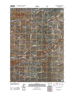 2011 Map of Shevlin Park, 2011 Print