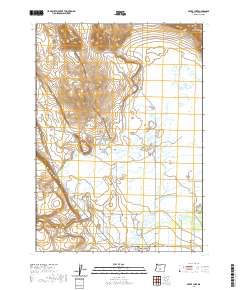 2020 Map of Silver Lake, 2020 Print