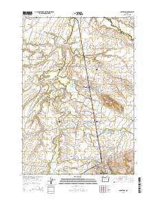 2014 Map of Silverton, 2014 Print