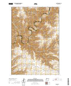 2020 Map of Sinamox, 2020 Print