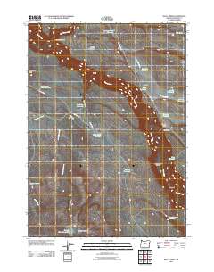2011 Map of Skull Creek, 2011 Print