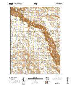 2020 Map of Skull Creek, 2020 Print