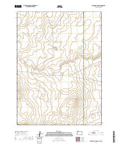 2020 Map of Star Valley Knoll, 2020 Print
