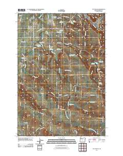 2011 Map of Stayton NE, 2011 Print