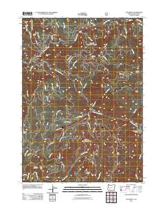 2011 Map of Steamboat, 2011 Print