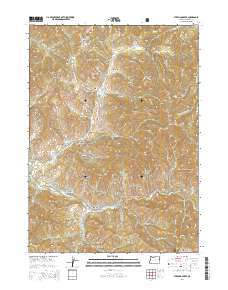 2014 Map of Sterling Creek, 2014 Print