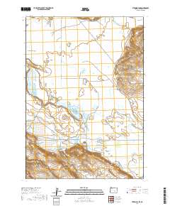 2020 Map of Stinking Lake, 2020 Print